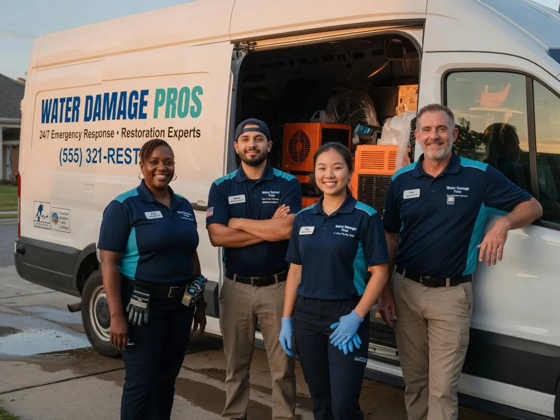 Water Damage Restoration company in Dubach, LA