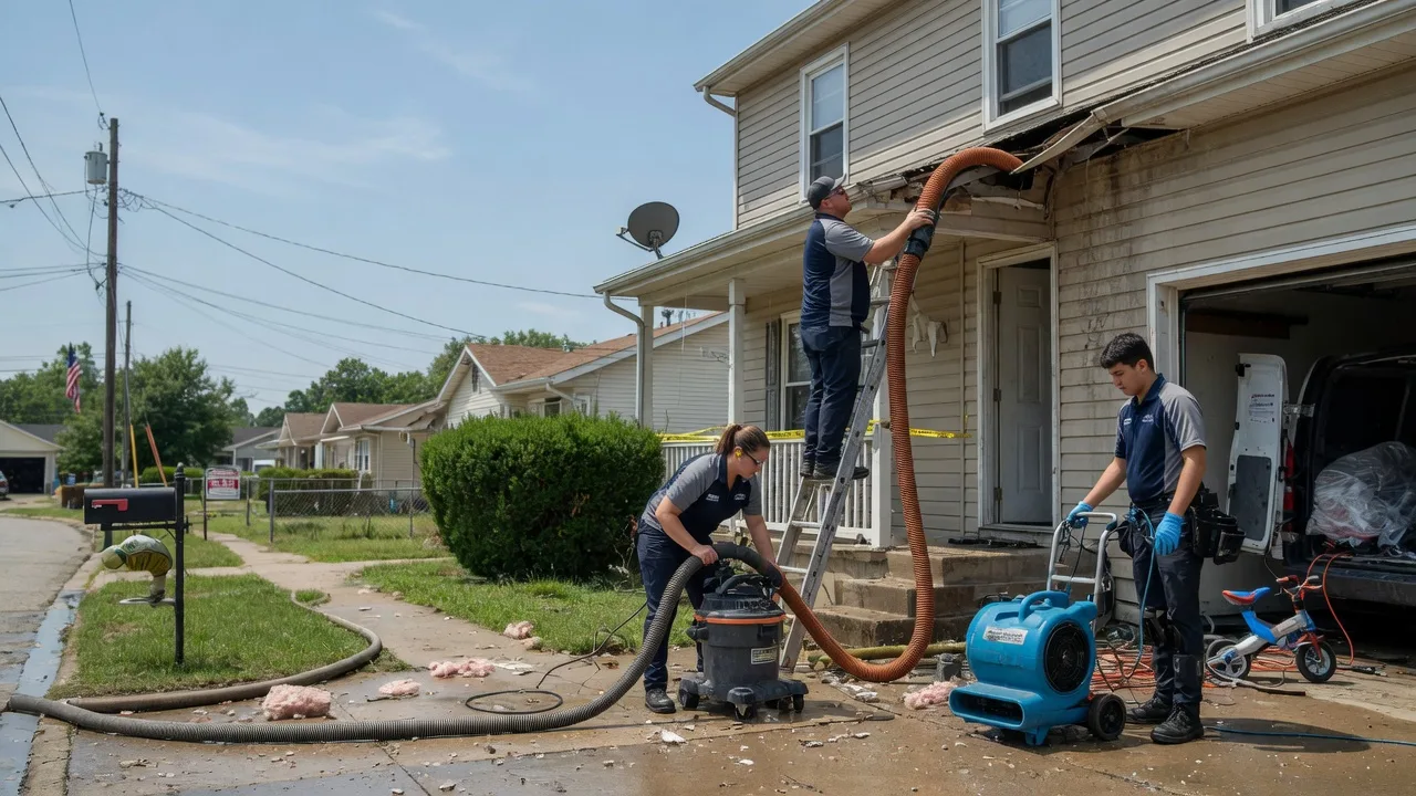 Water Damage Restoration in Dubach, LA near me